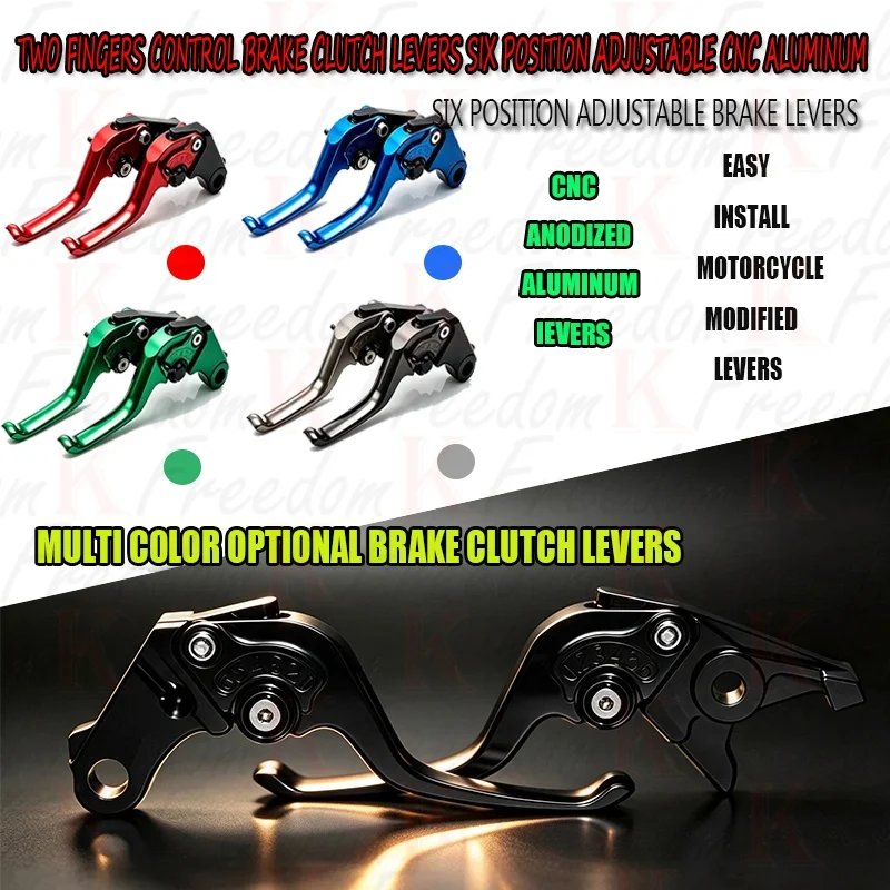 DL650 XT V-strom 250 650 11-22 - Cnc Aluminum Adjustable Brake Clutch Levers のレビューと価格