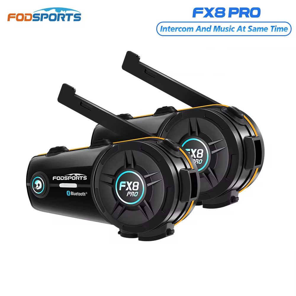 2個セット Fodsports FX8 Pro バイク用イン - Full Face Motorcycle Helmet With Bluetooth のレビューと価格