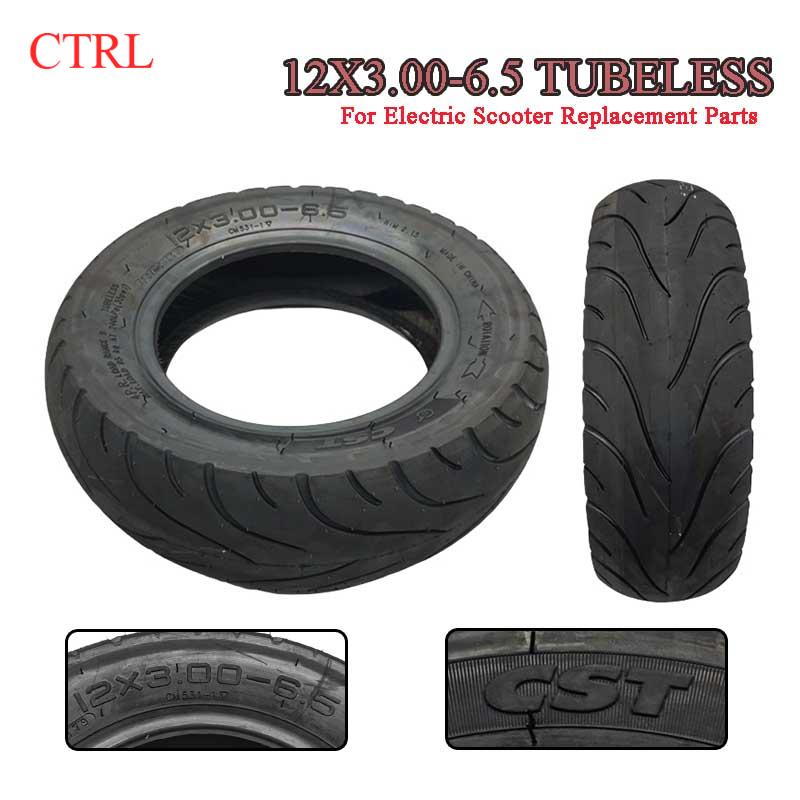 新品 12インチ 12x3.00-6.5 チューブレス ファ - Scooter Parts のレビューと価格