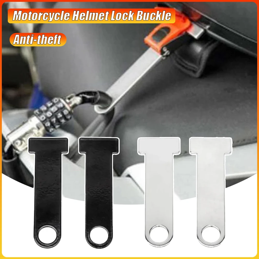 盗難防止機能付きバイク用ヘルメットロック、ワンタッチで着脱可 - Quick Release Buckle Motorcycle Helmet のレビューと価格