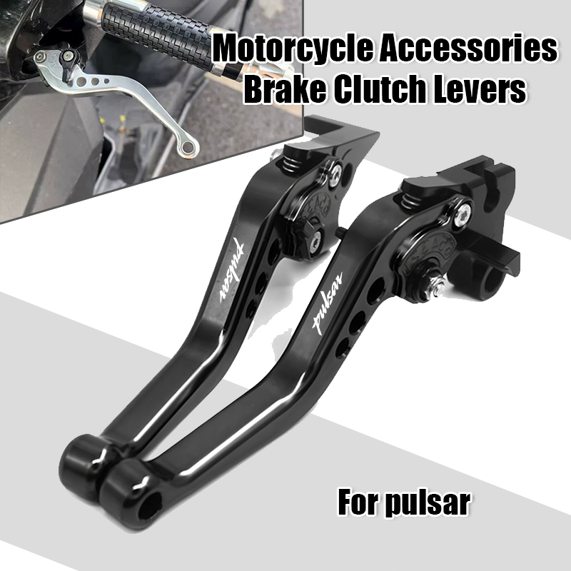 Bajaj Pulsar 200 NS/200 RS/200 - Cnc Aluminum Adjustable Brake Clutch Levers のレビューと価格
