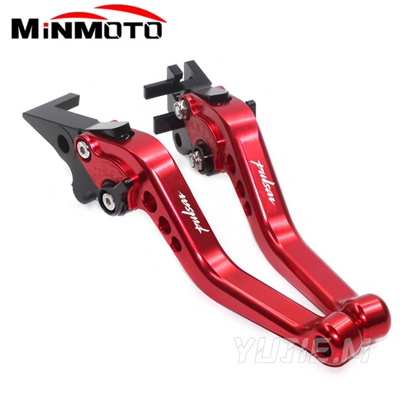 Bajaj Pulsar 200 NS/200 RS/200 - Cnc Aluminum Adjustable Brake Clutch Levers のレビューと価格