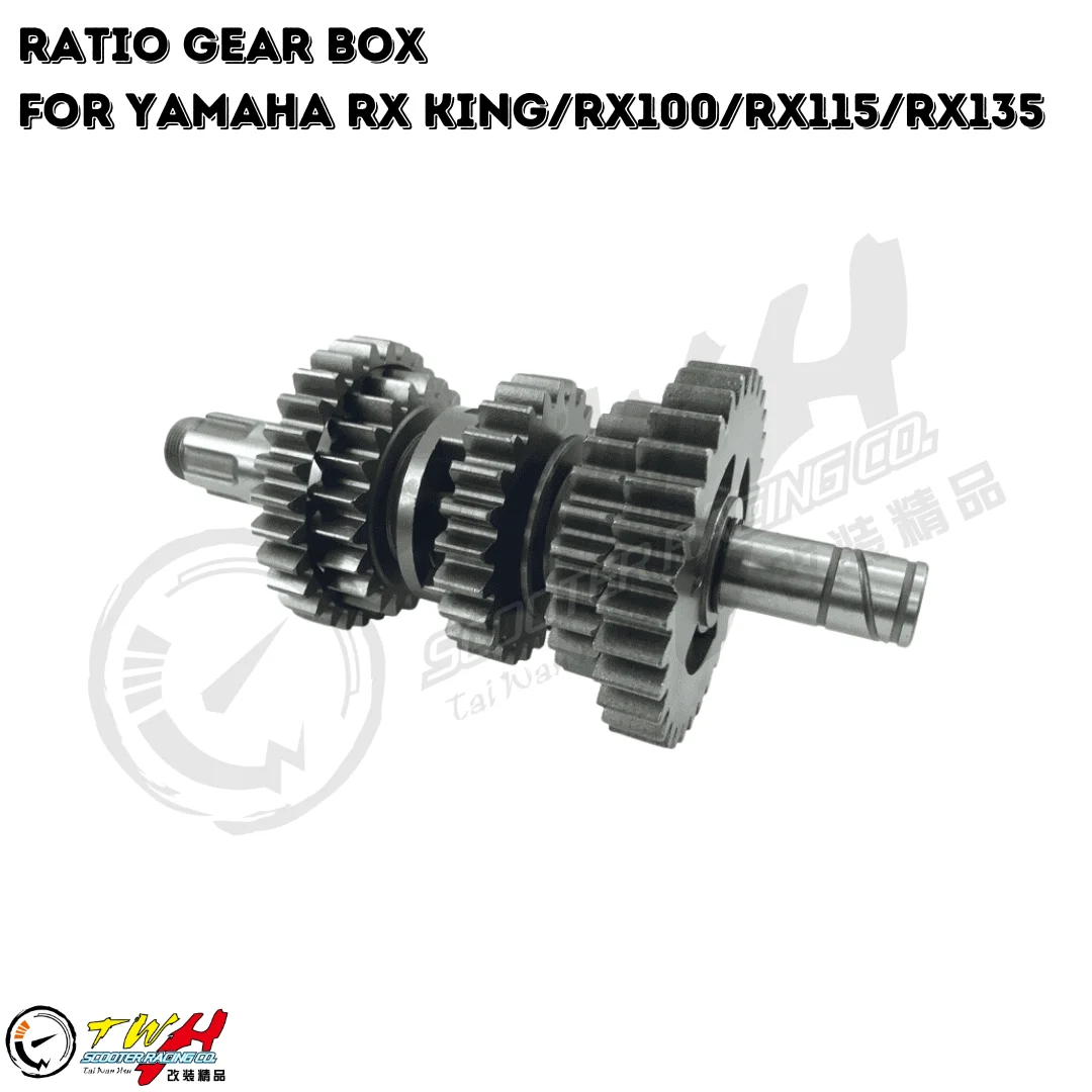 RX100/RX115/RX135/RXK用、変速比の高いギ - Motorcycle Parts のレビューと価格