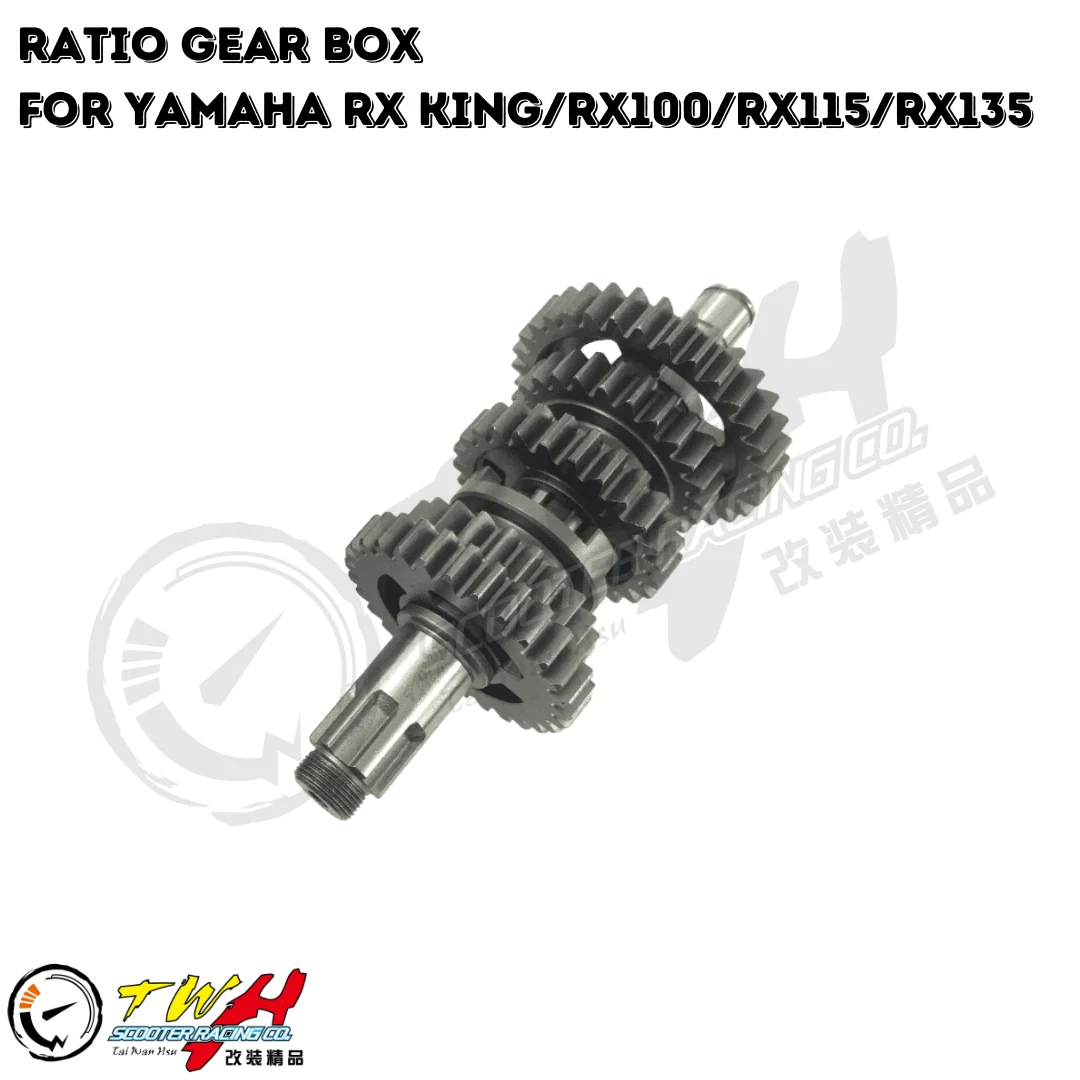RX100/RX115/RX135/RXK用、変速比の高いギ - Motorcycle Parts のレビューと価格