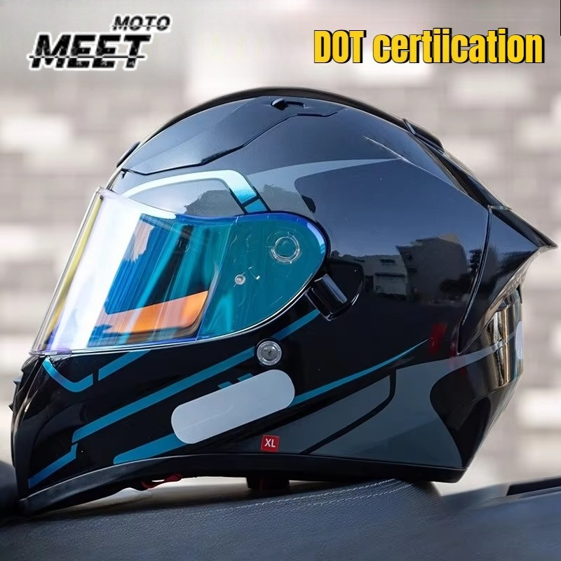 FOR TORC T18 オートバイヘルメット ダブルバイザ - Modular Flip Up Motorcycle Helmet Dot Approved のレビューと価格