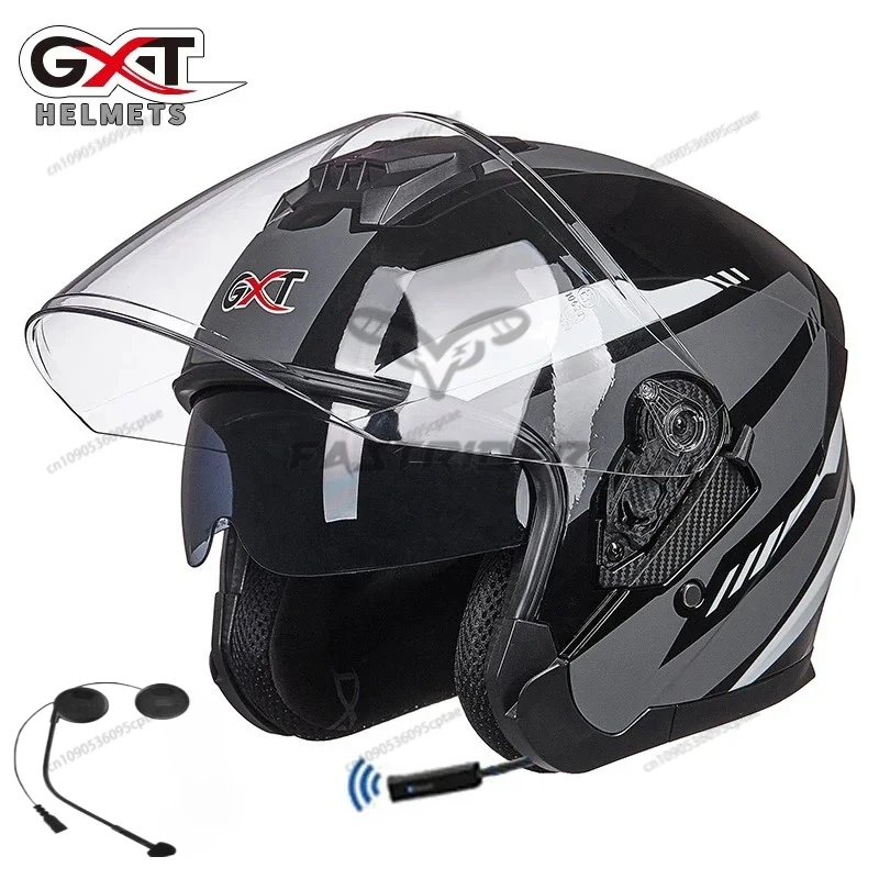 GXT オートバイヘルメットヘッドセットワイヤレススピーカー - Full Face Motorcycle Helmet With Bluetooth のレビューと価格
